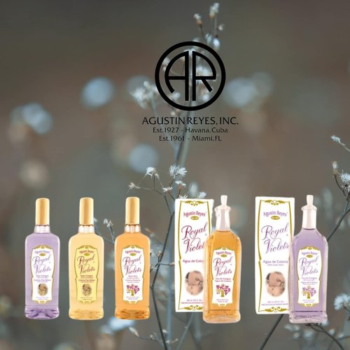 Royal Violets Baby Cologne - Gentle Chamomile Refreshing Spray, 7.6 Fl Oz, Delicate Scent