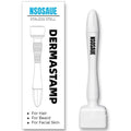 Dermastamp for Hair & Beard Micro-exfoliating Tool for Women and Men