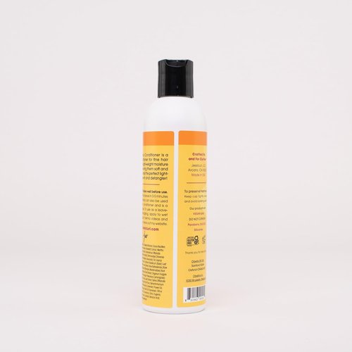 Jessicurl Aloeba Daily Conditioner - Nourishing Leave-In for Curly Hair | Citrus Lavender, 8 Fl Oz
