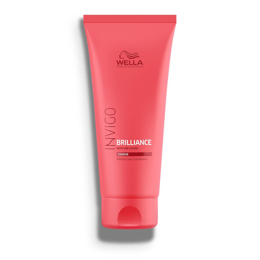Wella Professionals Invigo Brilliance Conditioner - Intense Color Protection for Coarse Hair