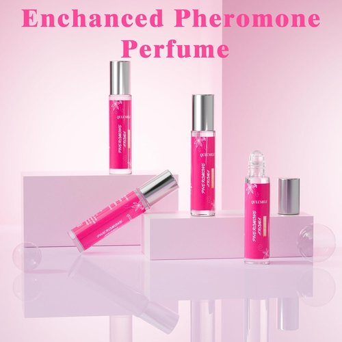 QULUMELF Pheromone Perfume for Women - Long Lasting Fruity Fragrance | Portable Roller Ball Design