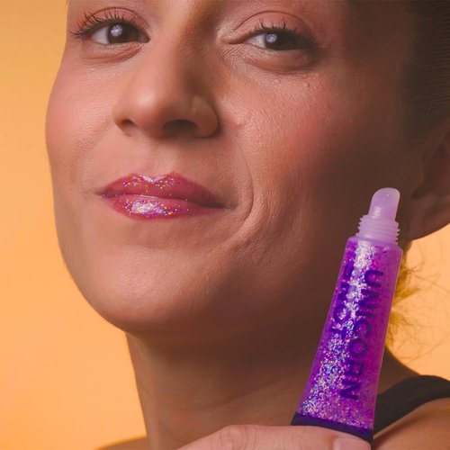 UNICORN SNOT Holographic Glitter Lip Gloss Gift Set - Sparkly & Shimmer Lips | Holographic Lip Gloss | Vegan & Cruelty Free 0.37fl oz 3-Pack