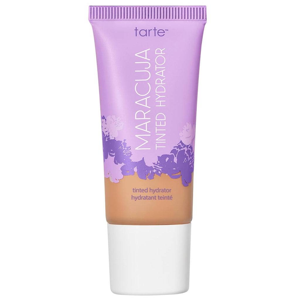 Tarte Maracuja Tinted Moisturizer - Lightweight Sheer Foundation with Buildable Coverage | Hydrating Formula with Hyaluronic Acid, Turmeric & Aloe