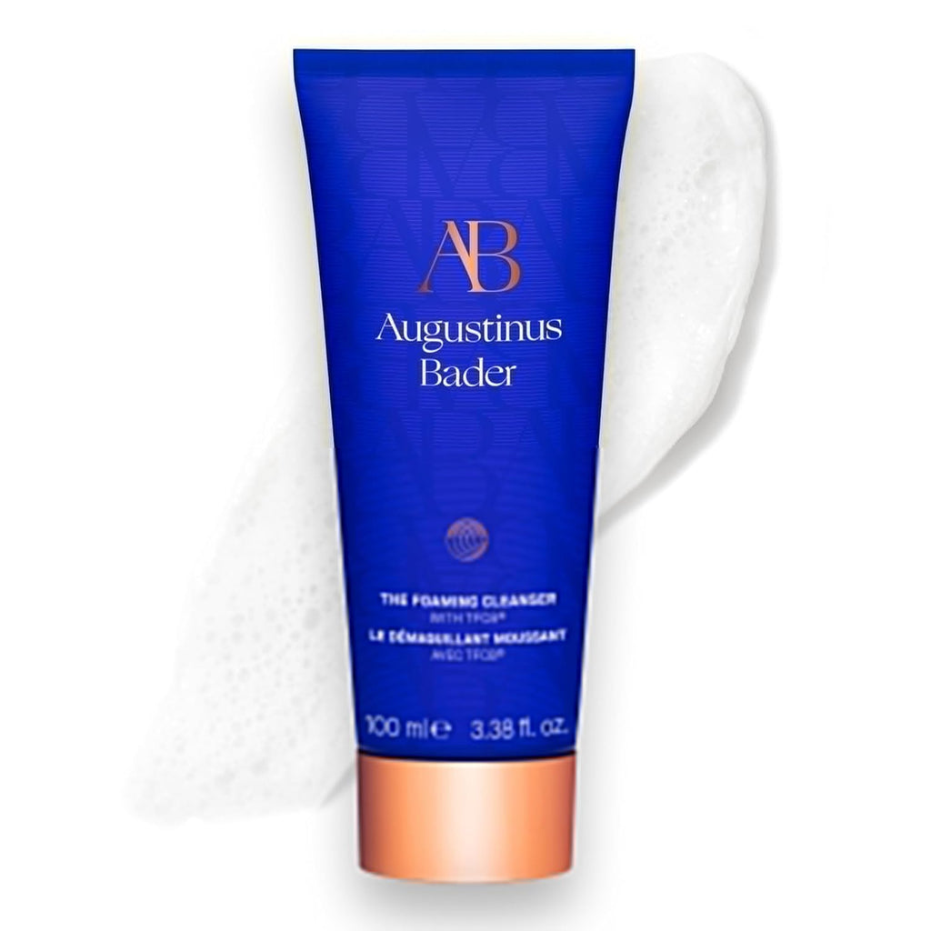 Augustinus Bader Foaming Cleanser - Luxury Hydrating Face Cleanser for Impurities & Oil - 150 ml / 5 fl oz