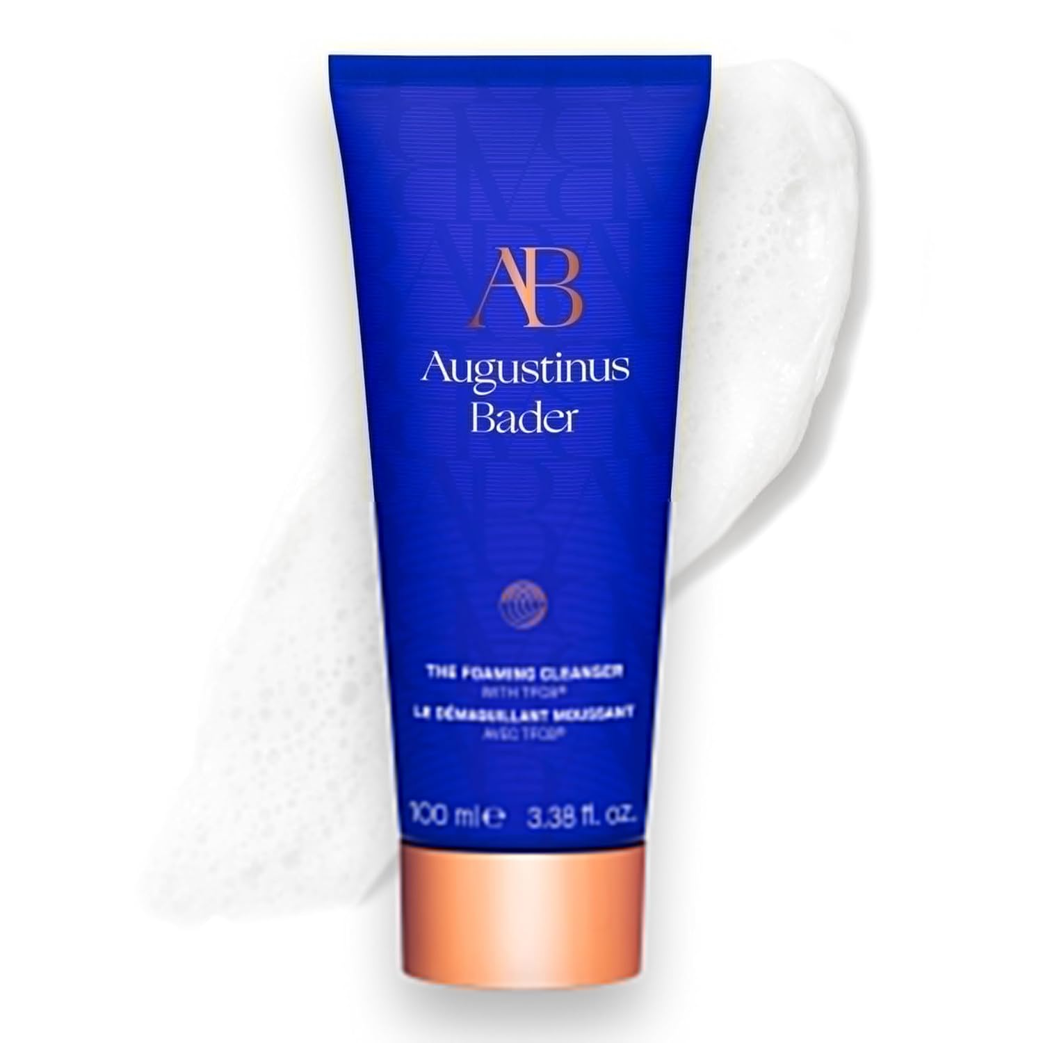 Augustinus Bader Foaming Cleanser - Luxury Hydrating Face Cleanser for Impurities & Oil - 150 ml / 5 fl oz