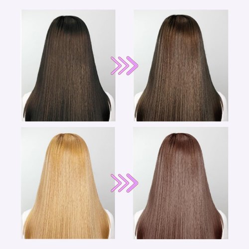 eZn Pudding Hair Dye - Mushroom Blond | No-Drip, Ammonia-Free, Long-Lasting Color for Sensitive Scalps