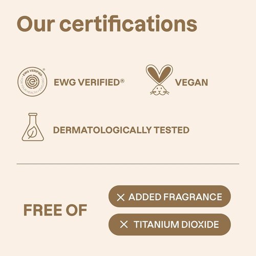 ATTITUDE Oceanly Blush Stick - Plastic-Free, Lightweight & EWG Verified | Vegan & Cruelty-Free, Happy Berry, 0.3 Oz