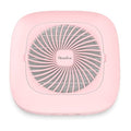 MelodySusie Professional Nail Dust Collector, SPro 4000RPM Nail Vacuum Fan with 2 Powerful Suction Modes & Reusable Filter, Essential Tool for NAI Tech & Salon Use,Pink