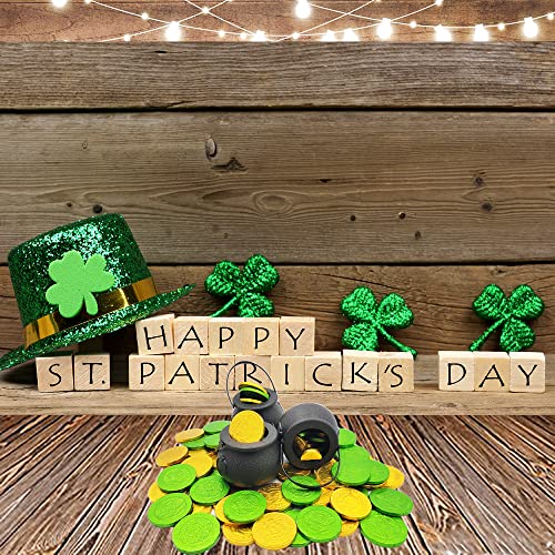 Black Candy Cauldron Kettles 24-Pack - Halloween & St. Patrick's Party Supplies