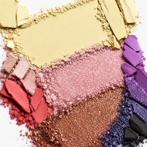 Eyeshadow Palette Makeup 9 Colors Matte & Glitter Bright Eye Shadow Set - Variation 1704-1#