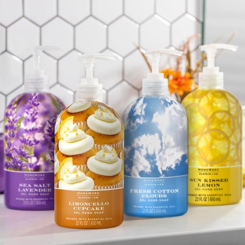 Homeworx by SLATKIN + CO. 22 fl oz. Hand Soap- Limoncello Cupcake