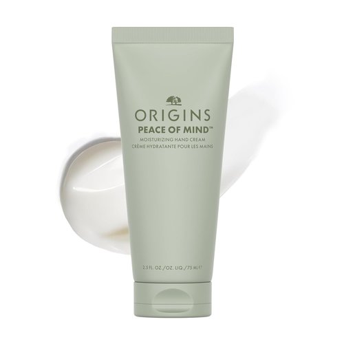Origins Moisturizing Hand Cream - Hydrates & Softens Dry Skin | Travel Size 2.5 Fl Oz with Plant-Derived Glycerin