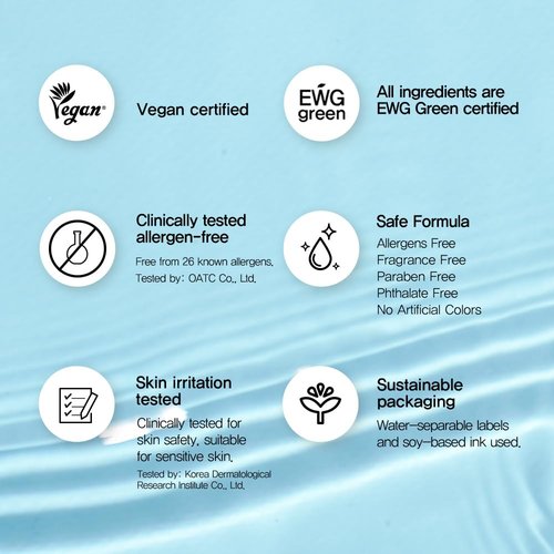 Nightingale Ecto-Hyaluronic Ampoule - 8-Layer Hyaluronic Acid Serum for Dry Skin | Fragrance-Free & Vegan