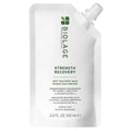 Biolage Strength Recovery Deep Treatment - Nourishes & Protects Hair, Reduces Breakage, Vegan, Paraben-Free
