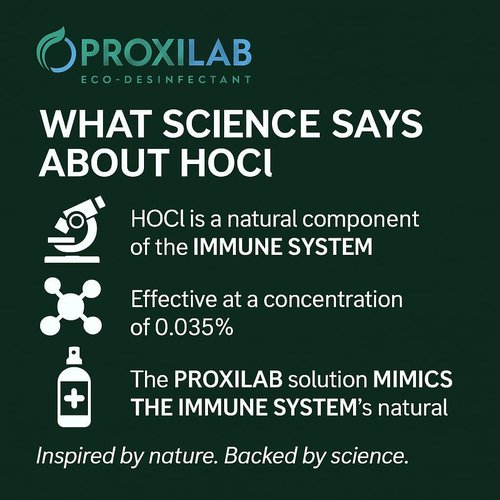 PROXILAB HOCl Spray 8.45 fl oz (250 ml) — Professional Cosmetic Skin and Tool Care | For Manicure, Pedicure, Waxing, Esthetic Treatments | Alcohol-Free, Fragrance-Free, Sensitive Skin Friendly