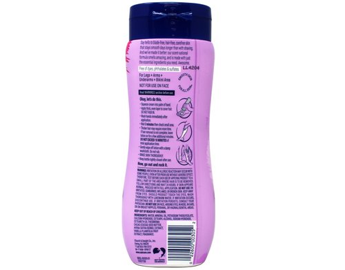 Nair Body Cream Hair Remover, Nourishing Oat Milk & Vanilla, Dermatologist Tested, 7.9 oz (Pack of 3)