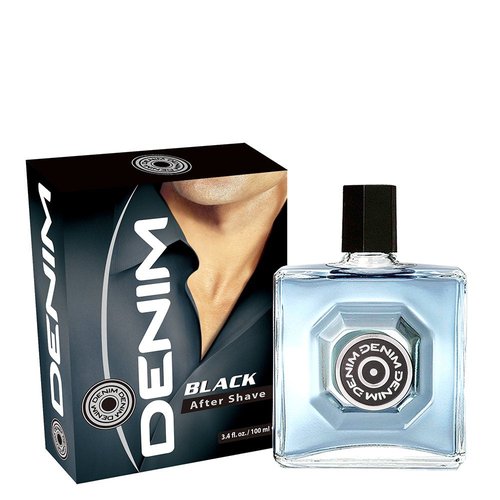 Denim Black by Faberge Aftershave 100ml