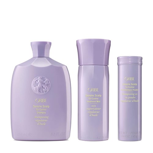 Oribe Serene Scalp Oil Control Shampoo - Balances Oily Scalp | 8.5 Fl Oz