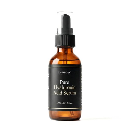 Beaumax Pure Hyaluronic Acid Serum - Intense Moisturizer for Face 54 ml (1.8 fl oz)