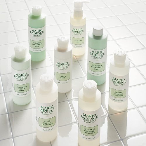Mario Badescu Gentle Foaming Facial Cleanser - Deep Cleansing & Hydrating Face Wash for All Skin Types