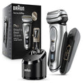 Braun Electric Razor - Series 9 Pro 9477cc Waterproof Foil Shaver | Wet & Dry Shave with Charging Case