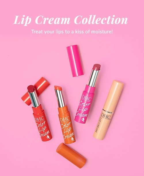DHC Lip Cream 4 pack, Ultra-Moisturizing Lip Balm, (0.05 oz. Net wt. x 4) (4 pack, 4, Count)