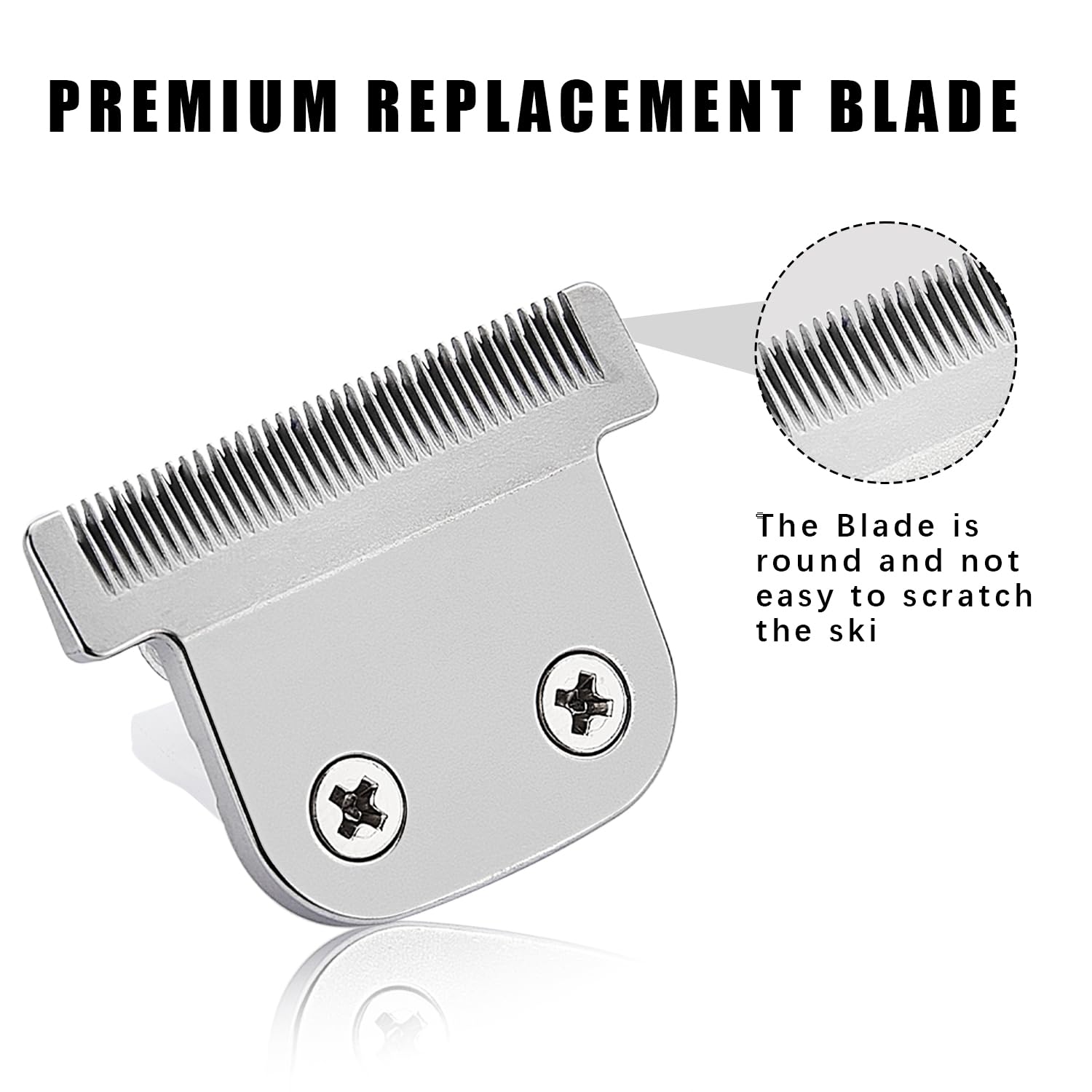 Wahl Replacement Detachable T Blade - Compatible with Wahl Trimmer Models 9864, 9686, 9818A, 9854L