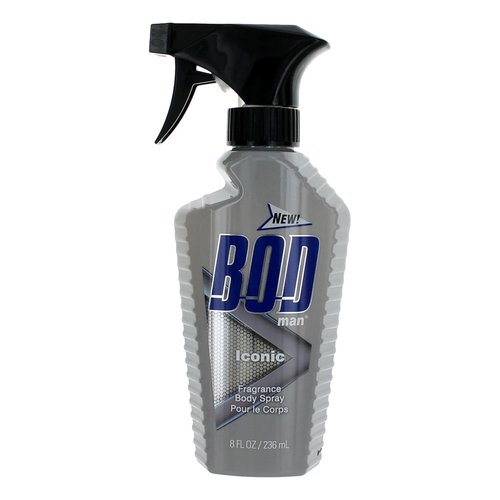 Parfums De Coeur Bod Man Iconic Body Spray for Men - 8 oz | Long-Lasting Fragrance