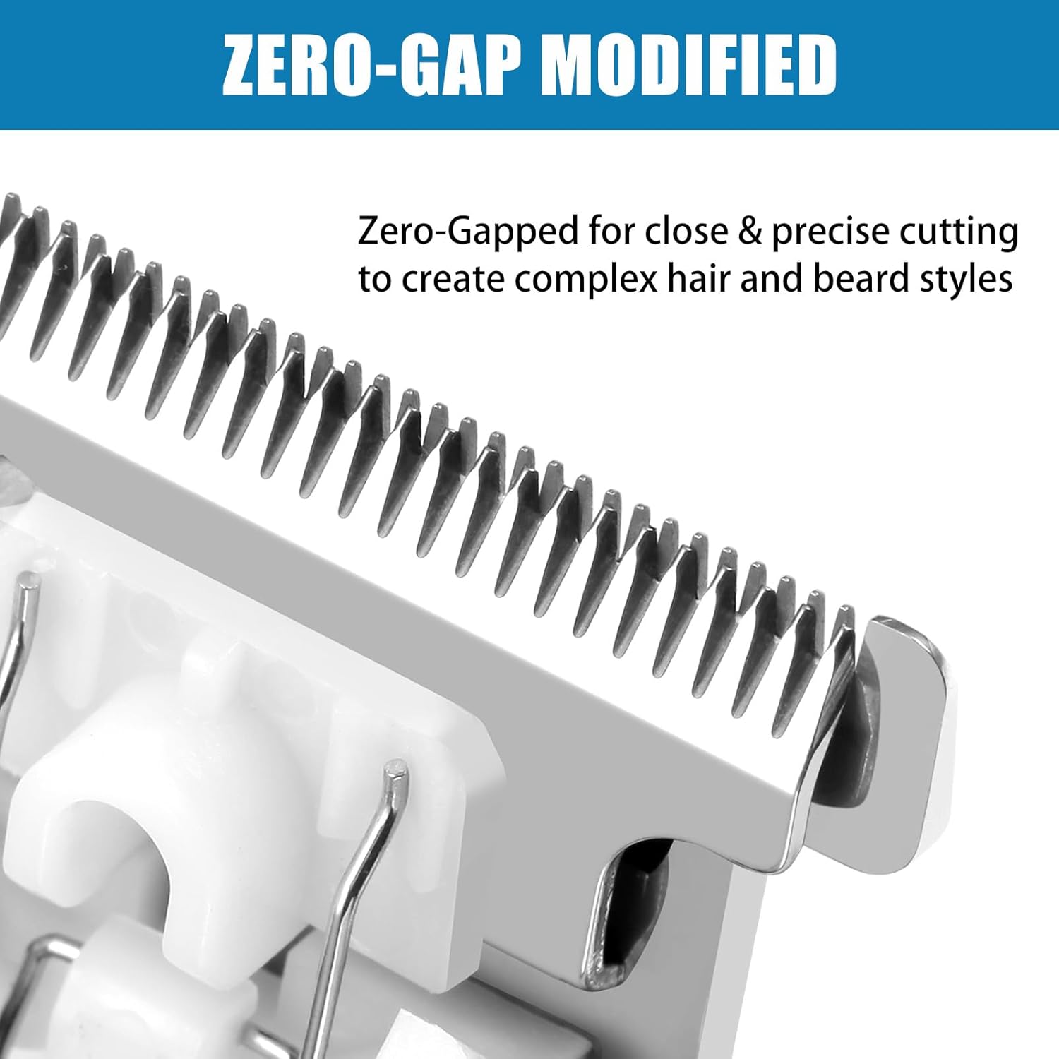 Wahl 02144 Replacement Detachable T Blade - Japanese Stainless Steel 40mm Compatible with Wahl Trimmers