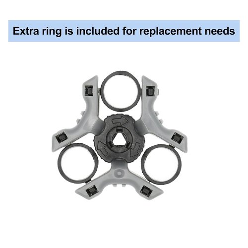 Philips SH30 Replacement Heads - Compatible with Series 1000, 2000, 3000 | 6 Blades + Retaining Ring