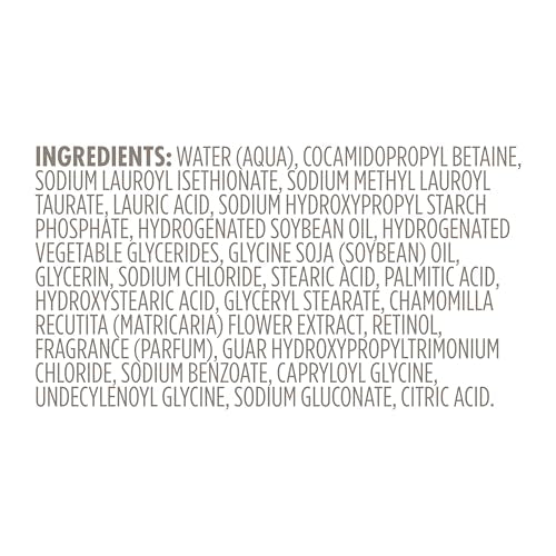 Dove Serum Body Wash Calming Moisture renews skin with Retinol Serum 18.5 Fl Oz