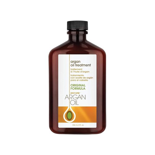 One 'N Only Argan Oil Hair Treatment - Lightweight Hydrating Oil for Natural Hair, Wigs & Extensions | Shine & Frizz Control (8 oz)