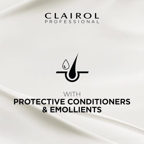 Clairol Professional Pure White 20 Volume Hair Developer - Ideal for Lightening & Gray Coverage
