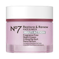 No7 Restore & Renew Night Cream - Collagen Peptide Anti-Aging Face & Neck Cream | Hydrating & Fragrance-Free (50ml)