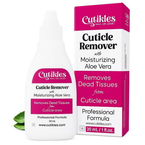 Regine Switzerland Cuticle Remover Gel - Quick-Action, No-Spill Formula with Aloe Vera | 1 Fl Oz