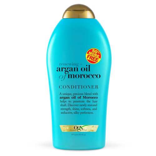 Organix Moroccan Argan Oil Conditioner - Nourishing Formula | 19.5 oz, 50% More Free