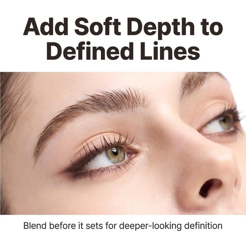 CLIO Extreme Gelpresso Pencil Eyeliner - Waterproof Gel Formula for High Pigment Color | 001 Black Brown