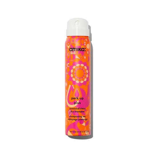 Amika Perk Up Plus Extended Clean Dry Shampoo - Lightweight & Buildable | Invisible Finish, No White Residue, All Hair Types