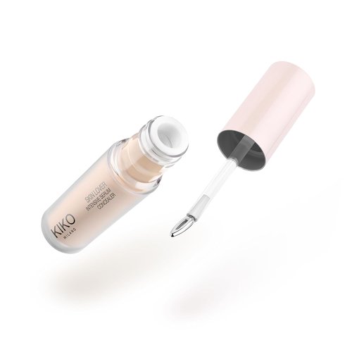 KIKO Milano Skin Lover Concealer - Long-Lasting Serum for Eye Area | Shade 01