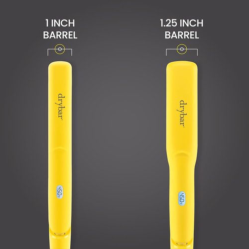 Drybar The Tress Press Straightening Iron - Ionic Technology for Smooth, Shiny Hair - Versatile Styling Options