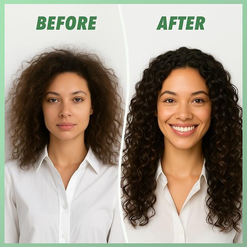 Skiennix Curl Defining Brush - Detangling & Shaping Tool for Curly Hair | Vented Design, Reduces Frizz (Green)