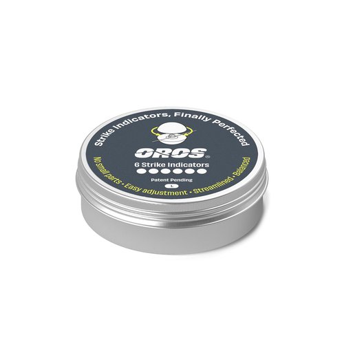 OROS Strike Indicator 6-Pack (Large, White)