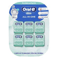 Oral-B Glide All-In-One Dental Floss, Mint, 6 Count