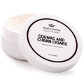 Henri et Victoria Shaving Soap For Men | Smooth Shave, Lathers Up Nicely, Long-Lasting Scent | Canadian Made by Skilled Artisan 114 g (4 oz) (Cognac and Cuban Cigars)