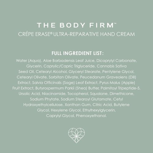 Crepe Erase Hand Repair Treatment - Anti-Aging Lotion with Shea Butter & Vitamin E | 3 fl oz