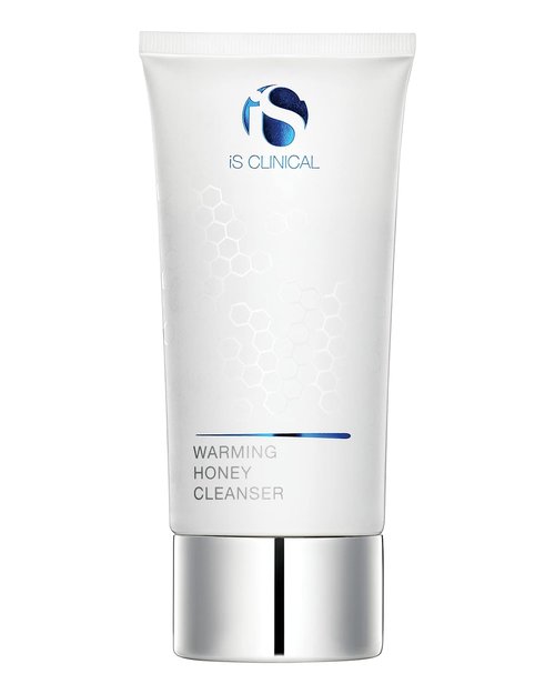 iS CLINICAL Luxurious Warming Honey Face Cleanser - Hydrating Formula with Pure Honey