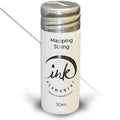 Permanent Ink Brow Mapping String by Ink | Pre-Inked 100 Ft for Microblading & Eyebrow Shaping