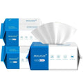 Disposable face towel,MIXUISEE thick and soft face towels,100% cotton face towels,super thick 150%. Suitable for makeup removal and cleansing, and applicable to sensitive skin(Extra thick 150 pieces)