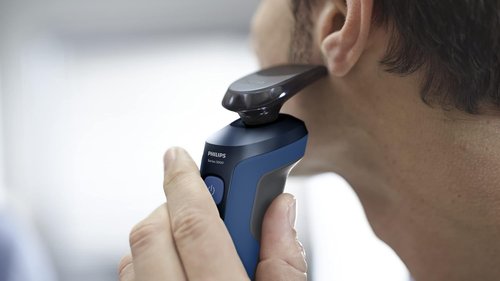 Philips Series 5000 Electric Shaver - Wet & Dry Convenience | Model S5466/17