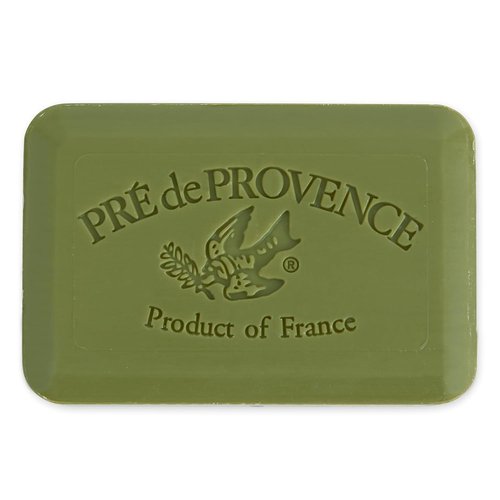 Pre de Provence Artisanal Soap Bar - Organic Shea Butter Enriched | Quad Milled for Luxurious Lather, 8.8 Oz
